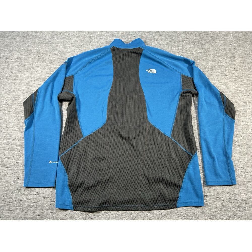 The North Face Summit Series 1/4 Zip Mens Large Performance Technical Expedition - Picture 12 of 15